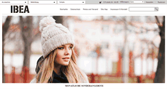 Desktop Screenshot of ibea.co.at